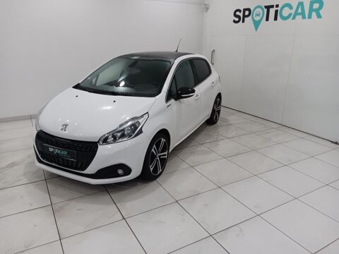 Peugeot 208 PureTech 110ch S&S BVM6 GT Line 2019 occasion Thiers 63300