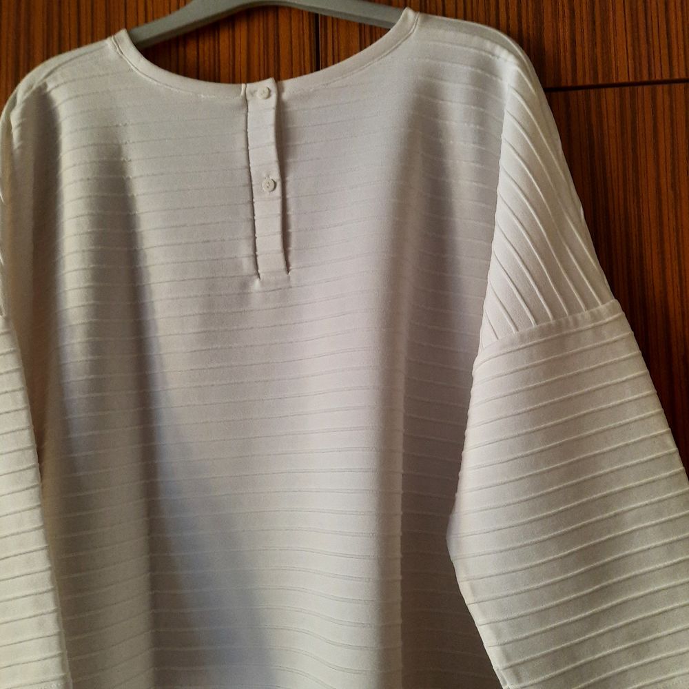 TUNIQUE BLANCHE, GRANDE TAILLE Vêtements