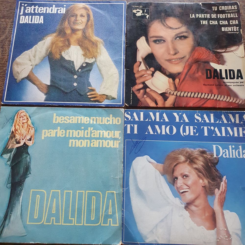 45 TOURS CD et vinyles