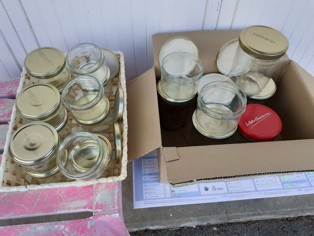 verrines vissantes pour pr&eacute;parations charcuti&egrave;res Cuisine
