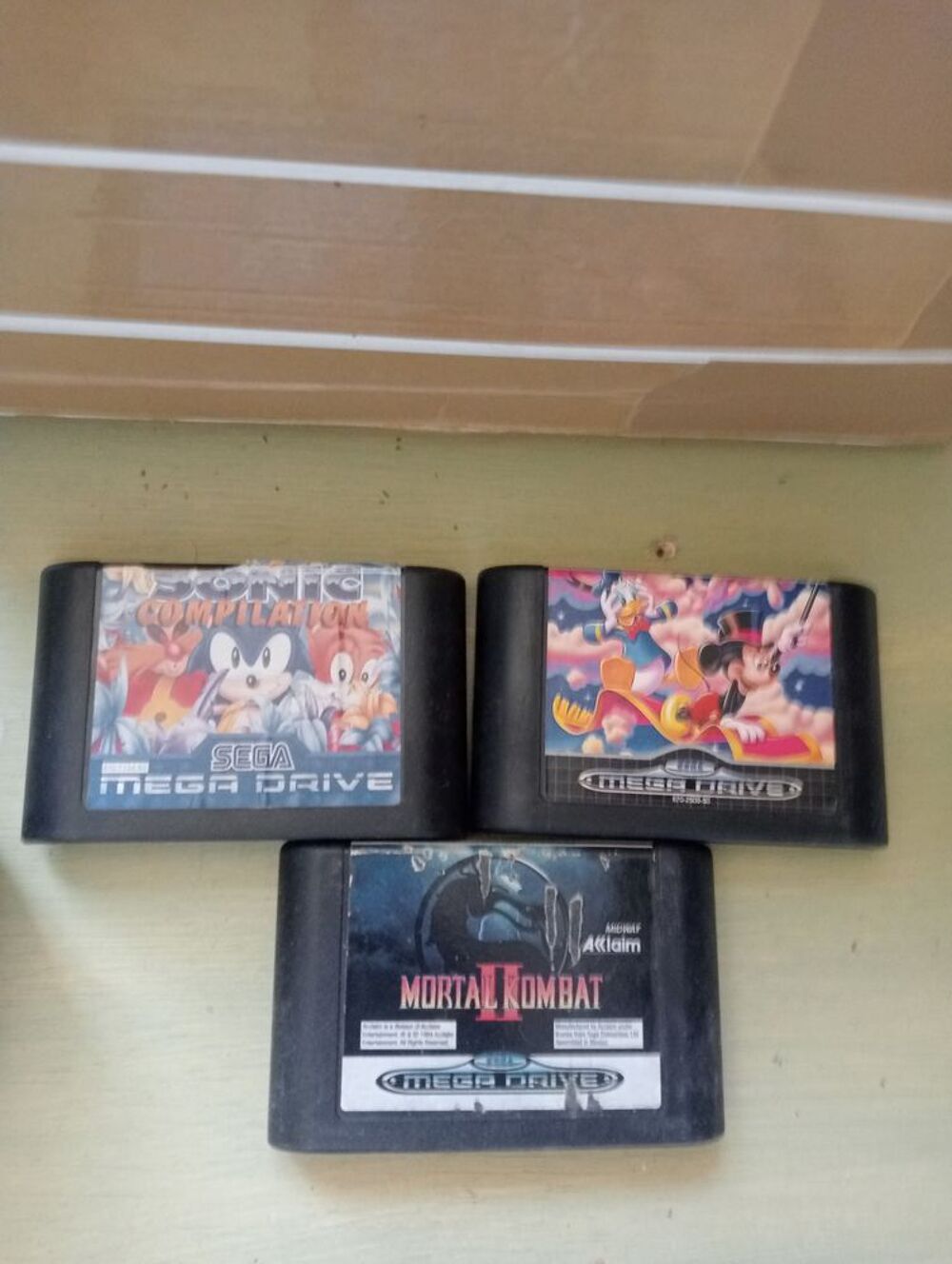 Megadrive Consoles et jeux vidéos