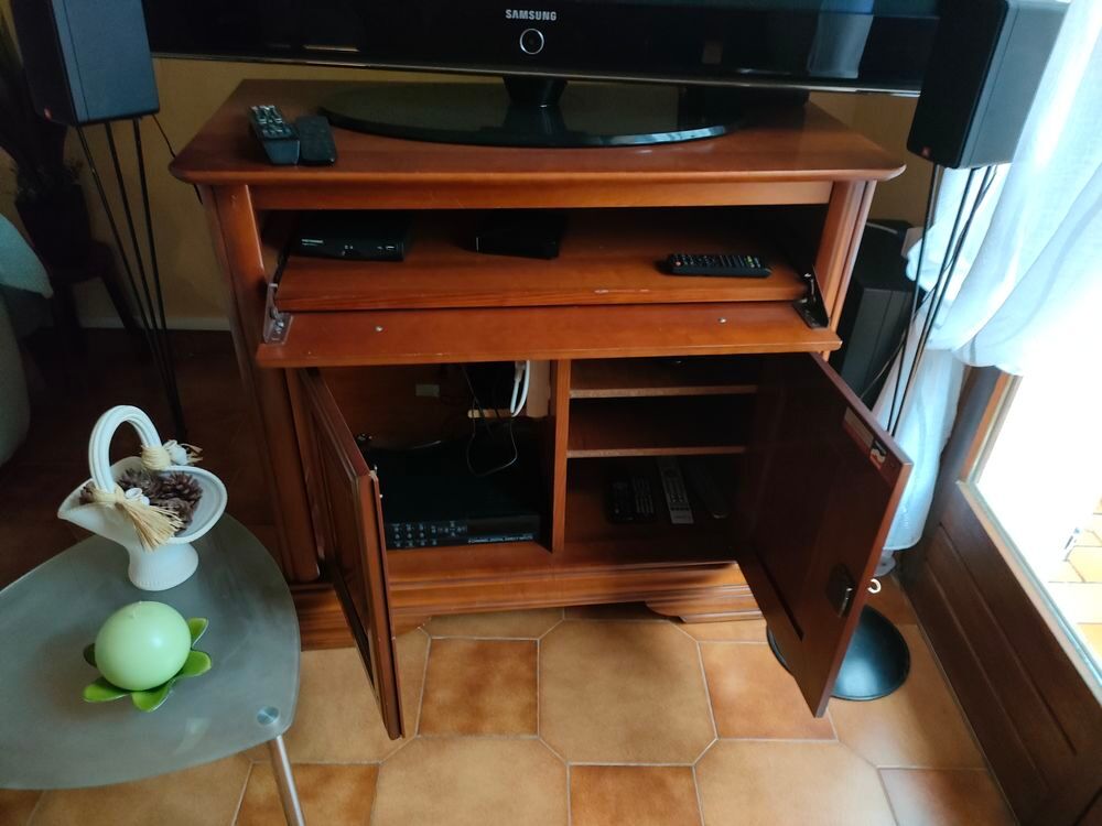 Meuble tv merisier massif Meubles
