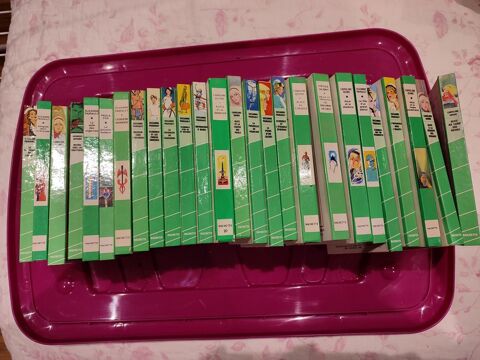 Bibliotheque  verte 20 Les Essarts-l�s-S�zanne (51)