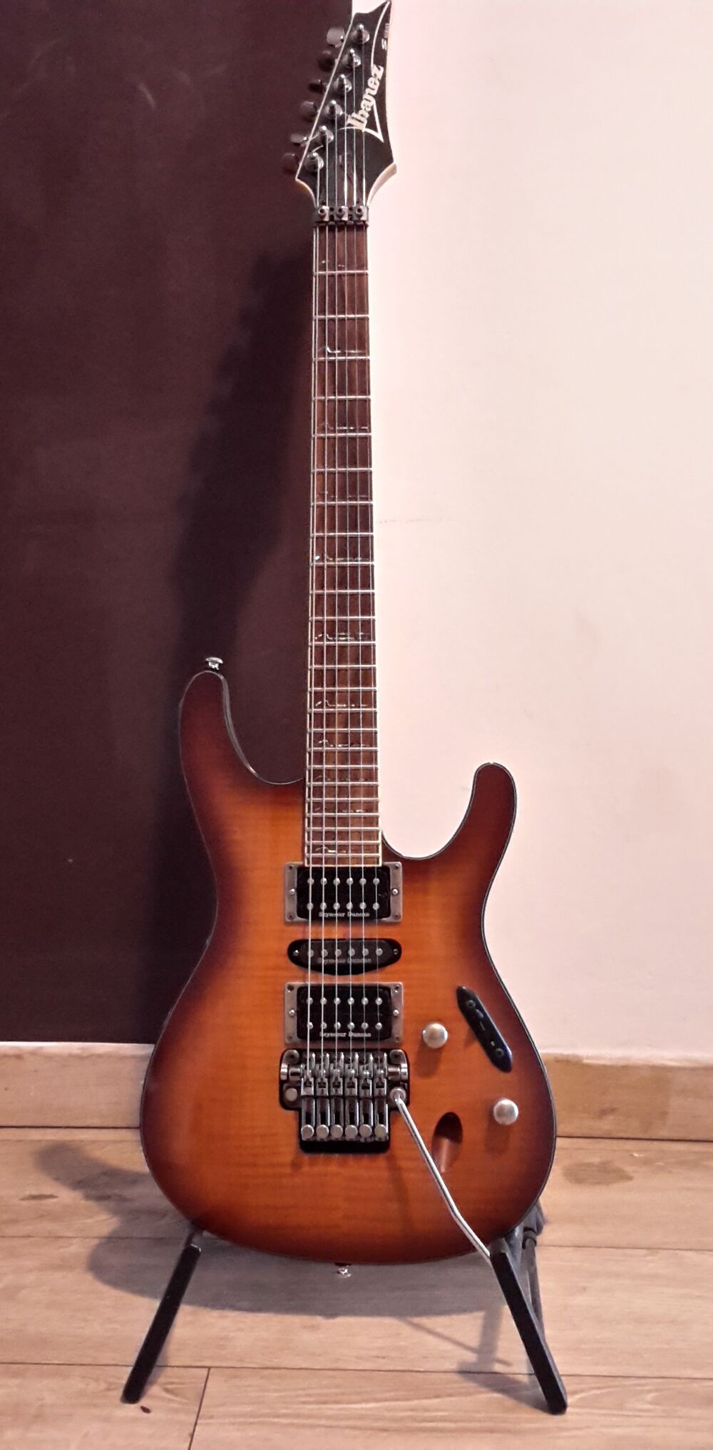 guitare &eacute;lectrique Ibanez S770FM Instruments de musique