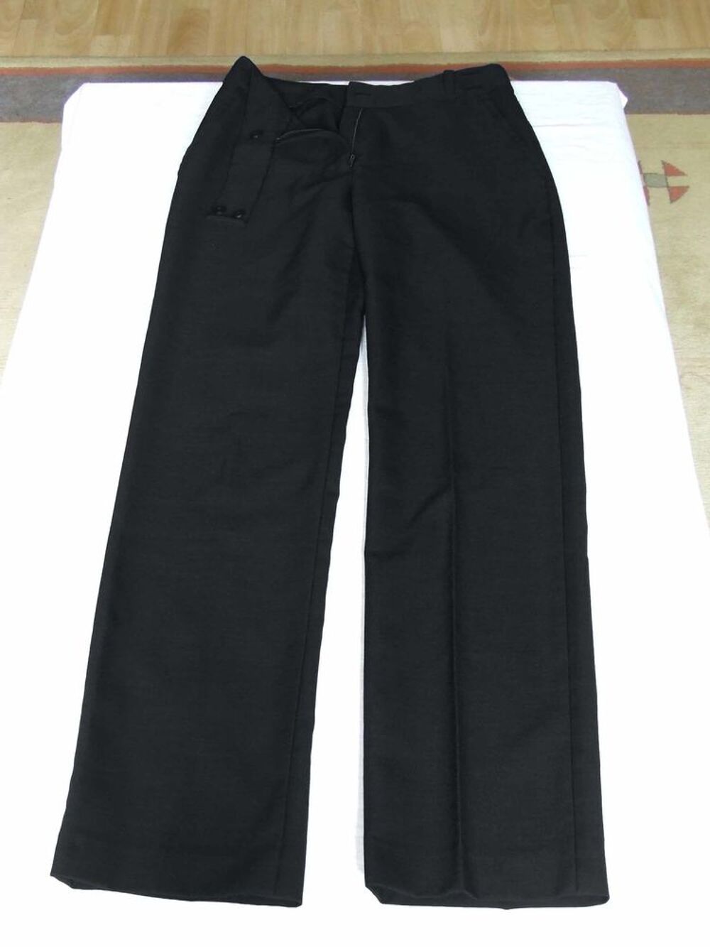 Pantalon, taille ajustable, TOI MON TOI, Noir, Taille 42 Vêtements