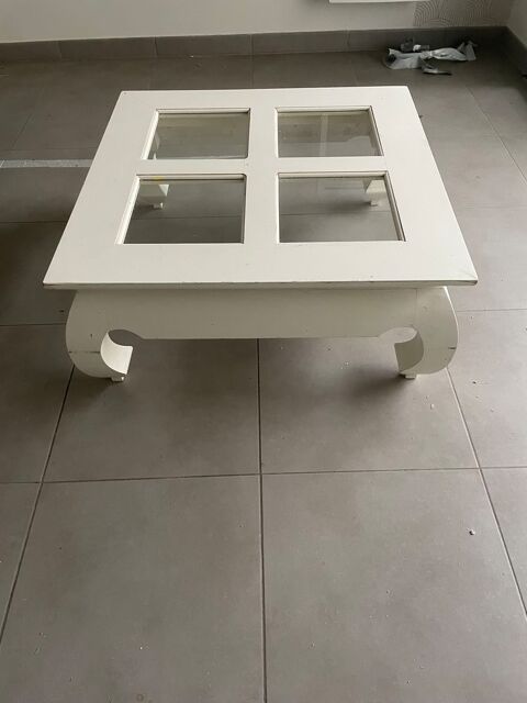 Table de salon blanche  30 Royan (17)