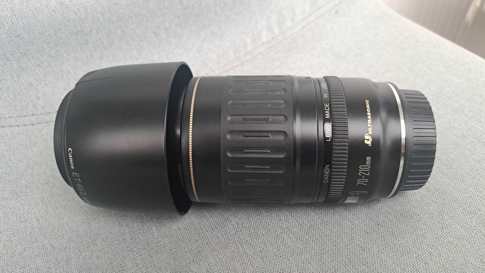 Objectif Canon 70-210mm. Photos/Video/TV