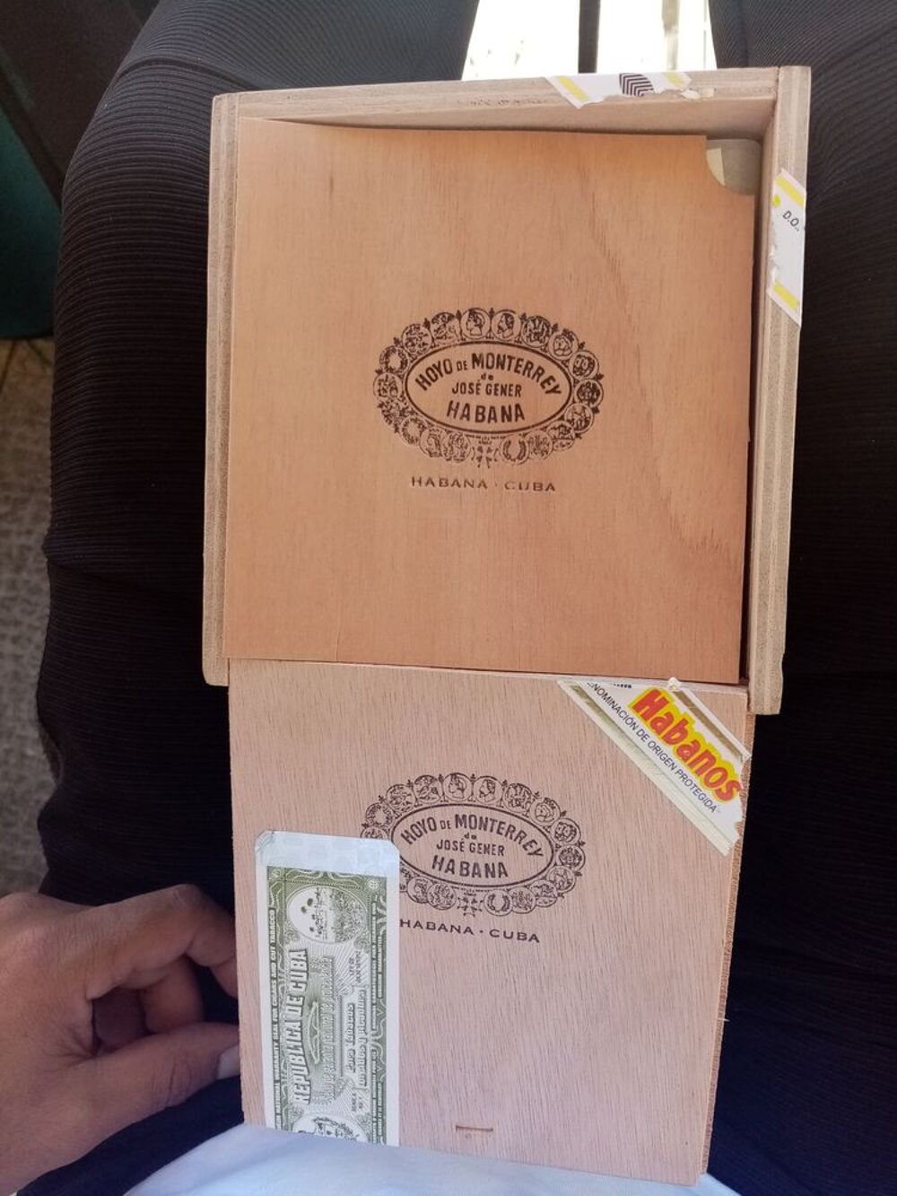 23 Hoyo de Monterrey epicure n2 Maroquinerie