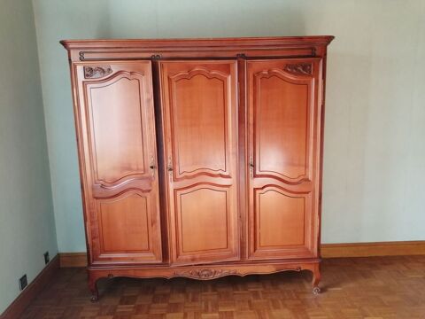 Armoire en merisier 80 Landudec (29)