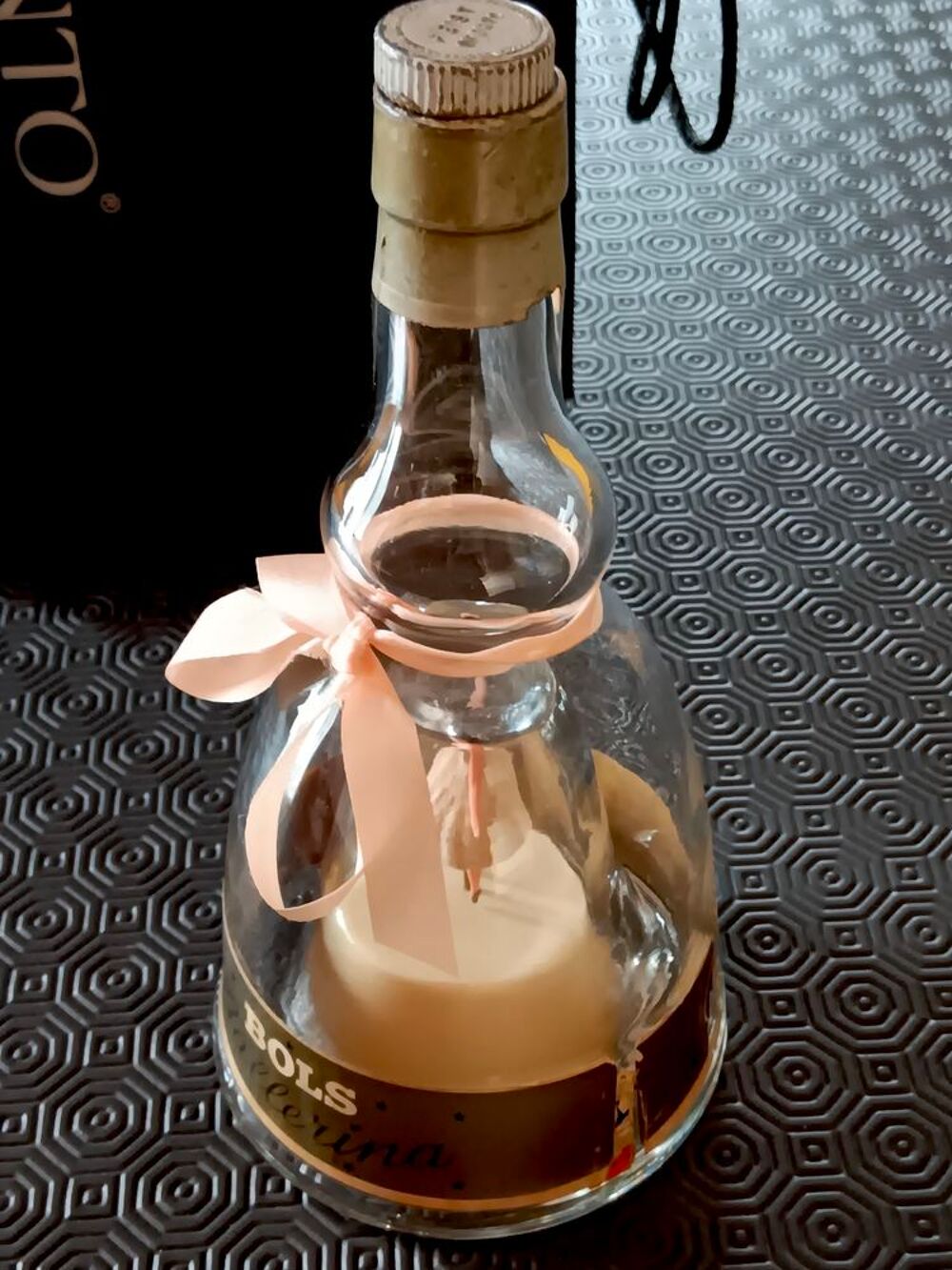 bouteille liqueur BOLS Décoration
