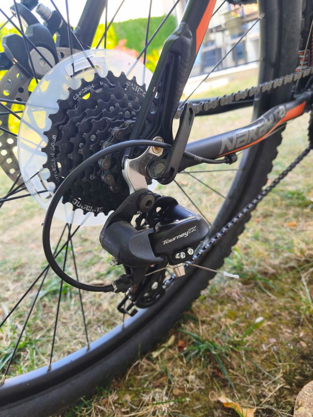 V&eacute;lo homme vtt Nakamura Tr&egrave;s bon &eacute;tat Vélos