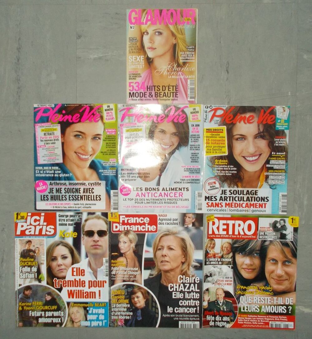 Magazines Livres et BD