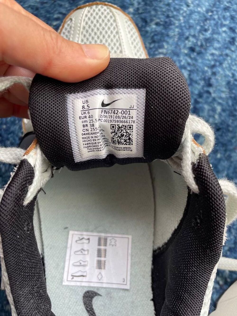 Nike Zoom Vomero 5 light Silver neuf Chaussures