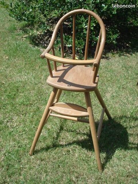 Chaise bébé en bois vintage ou autre modèles 10 Mérignies (59)