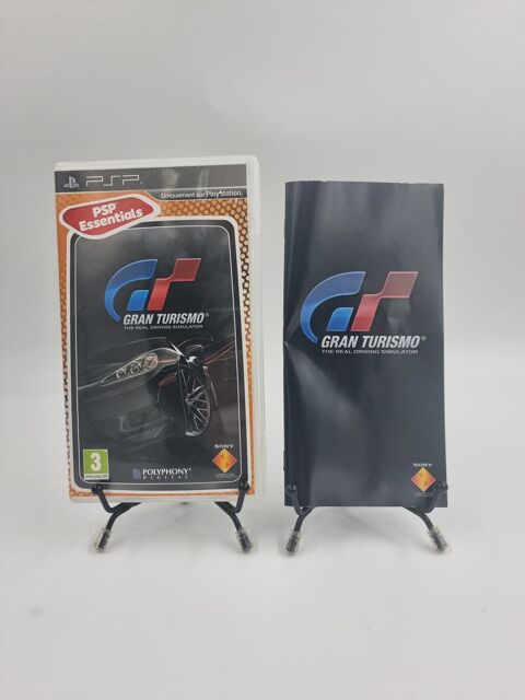 Jeu PSP Gran Turismo (Essentials) en boite, complet 6 Vulbens (74)
