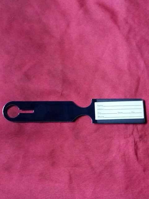 Porte �tiquette � bagages neuf 1 Avermes (03)