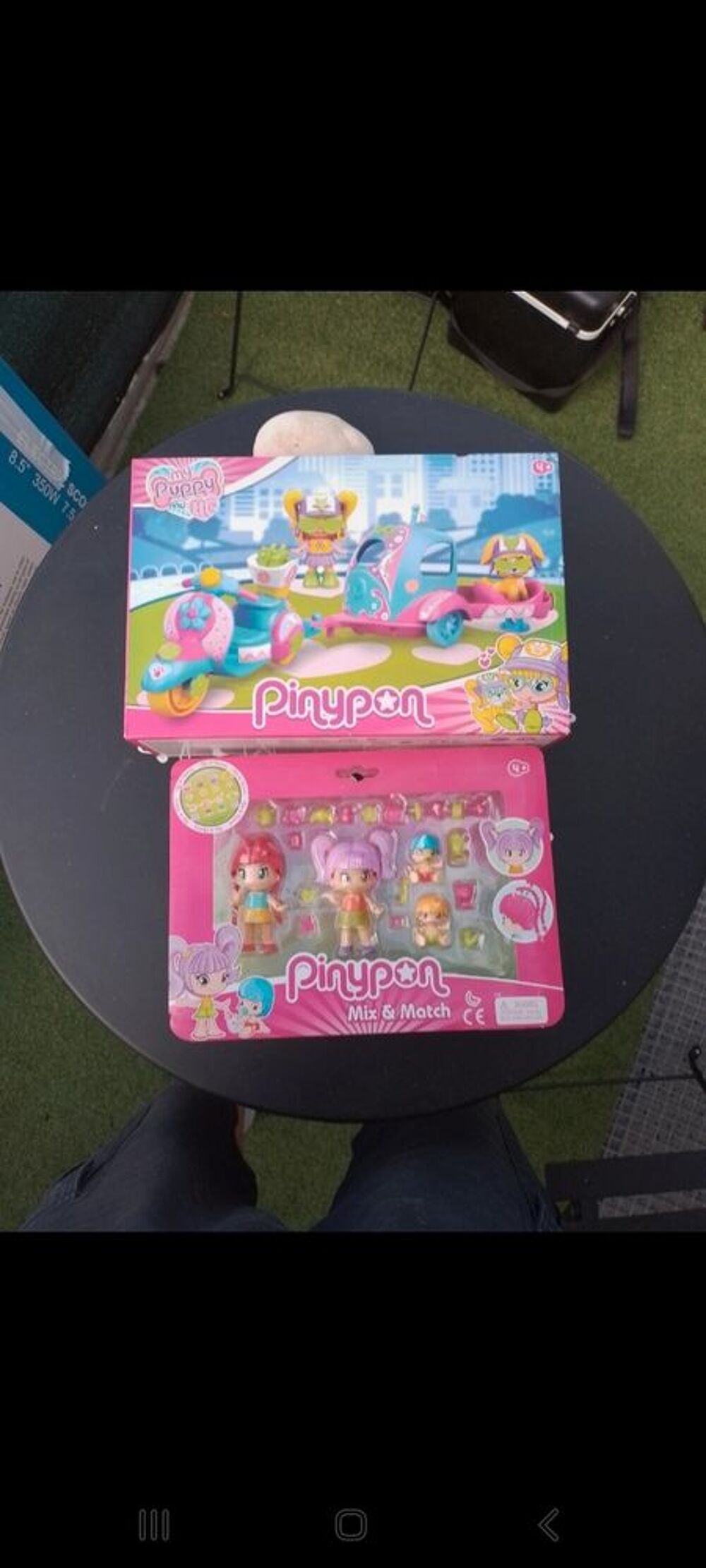 ch&acirc;teau penypon plus accessoires Jeux / jouets
