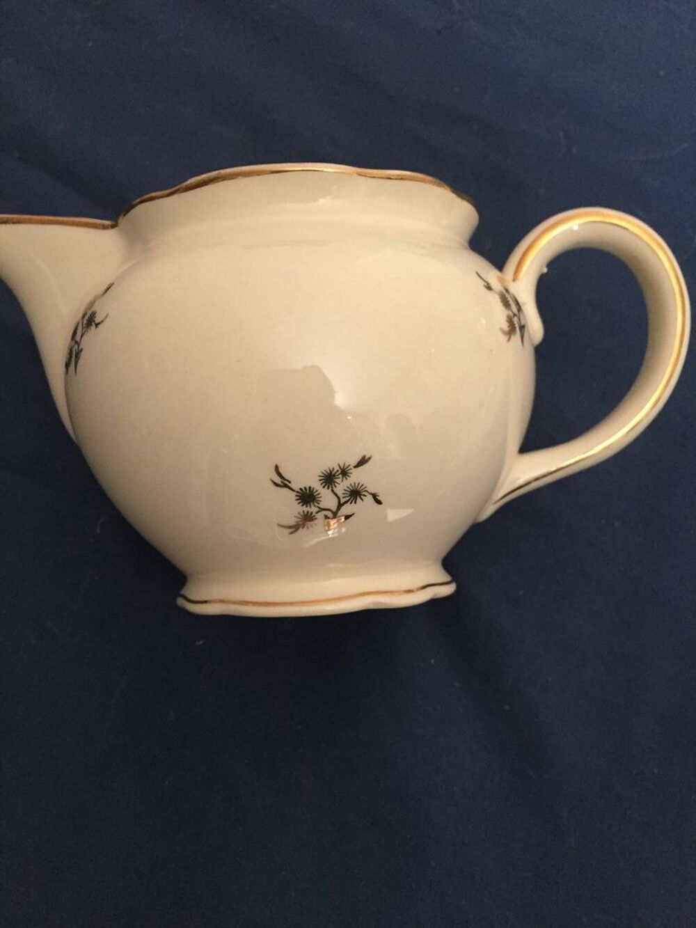 pichet villerois et boch en porcelaine Décoration