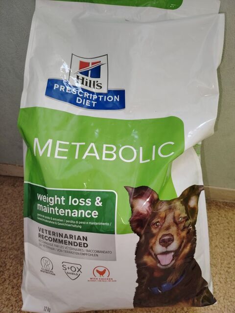 Sac de croquettes pour grand chien 75 64230 Lescar