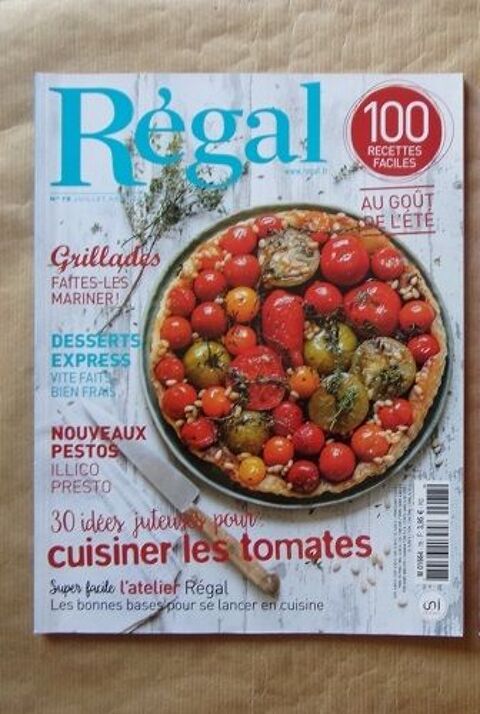 3 magazines Rgal 2 Montaigu-la-Brisette (50)