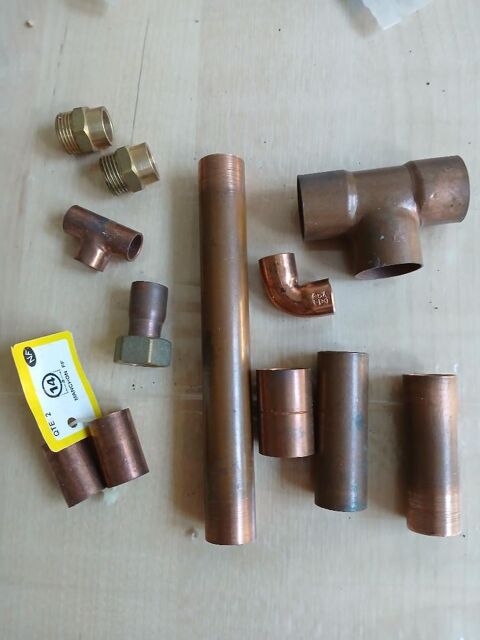 LOT CUIVRE 15 Rubelles (77)