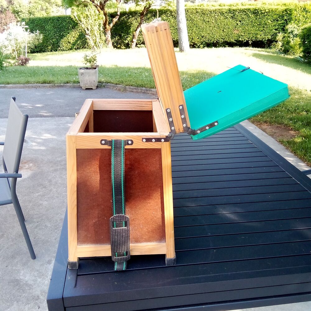 si&egrave;ge de p&ecirc;che Sports