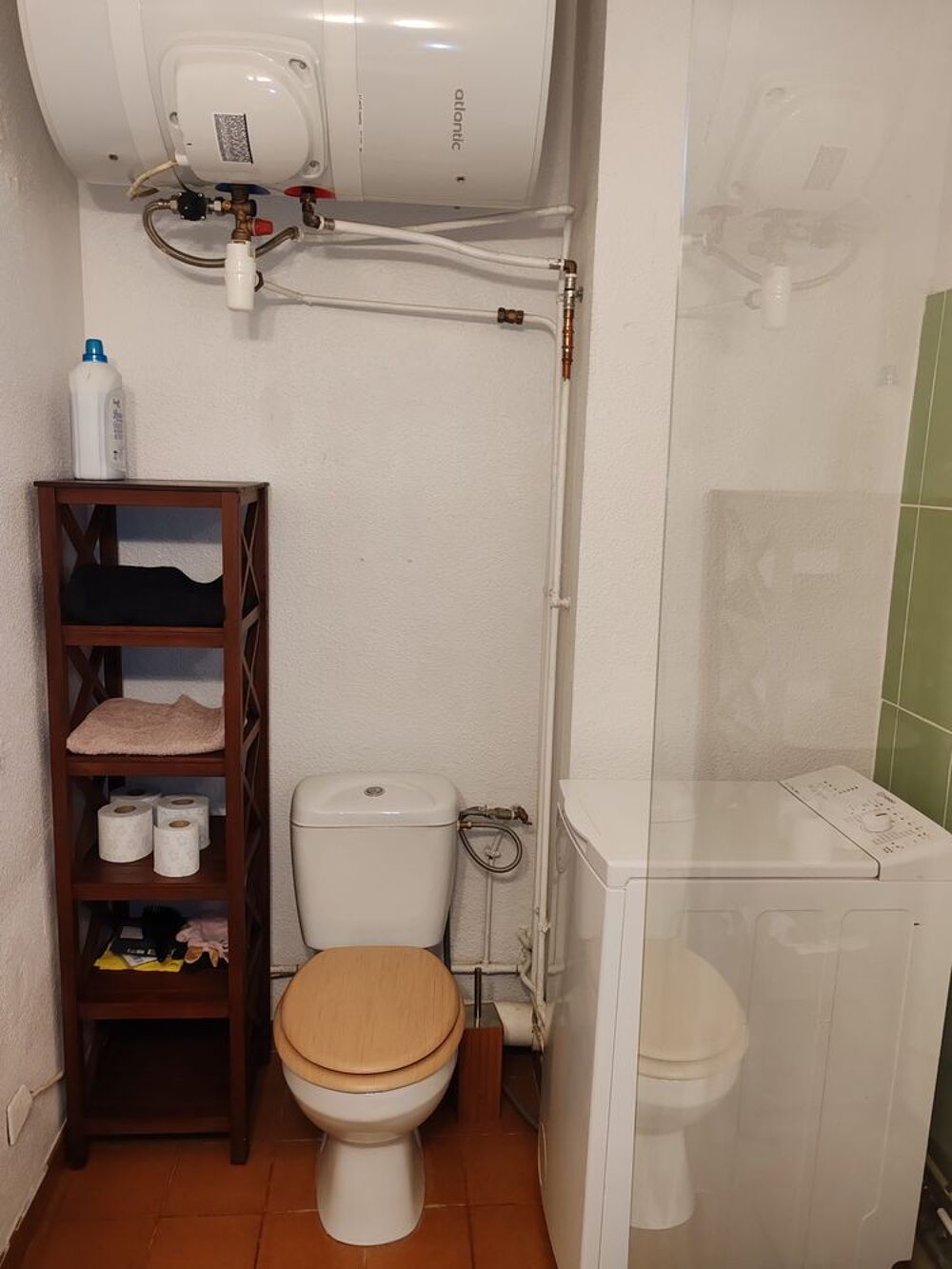 Vente Appartement Studio RDC + Loggia + Jardin à St Mandrier sur Mer (Village) Saint-mandrier-sur-mer