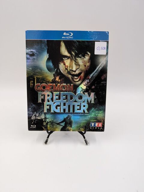 Film Blu-ray Disc Goemon : The Freedom Fighter en boite 1 Vulbens (74)
