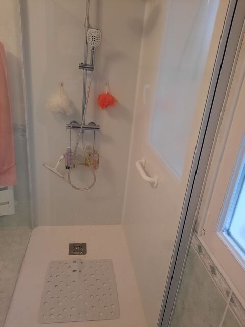 paroi de douche en verre pour douche � l'italienne 0 Barbezieux-Saint-Hilaire (16)