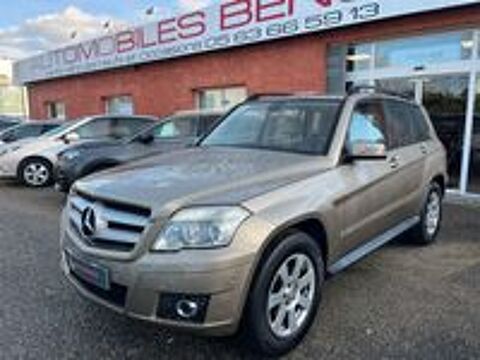Classe GLK 220 CDI BlueEFFICIENCY 4Matic A 2010 occasion 82000 Montauban