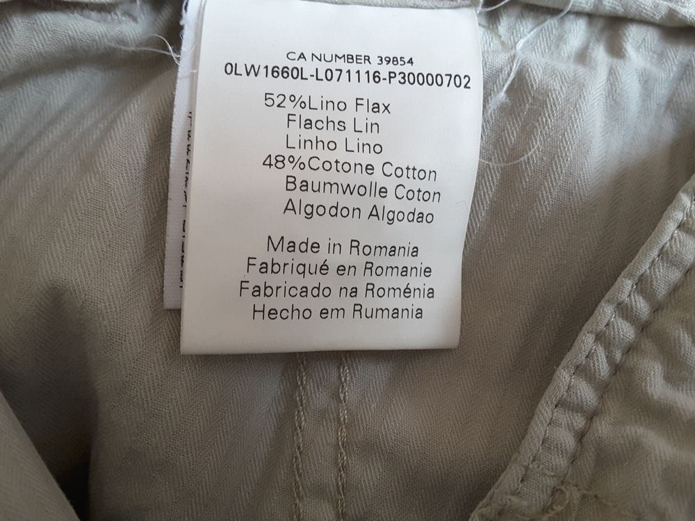 Pantalon &eacute;cru - Malboro Classics - 38 Vêtements