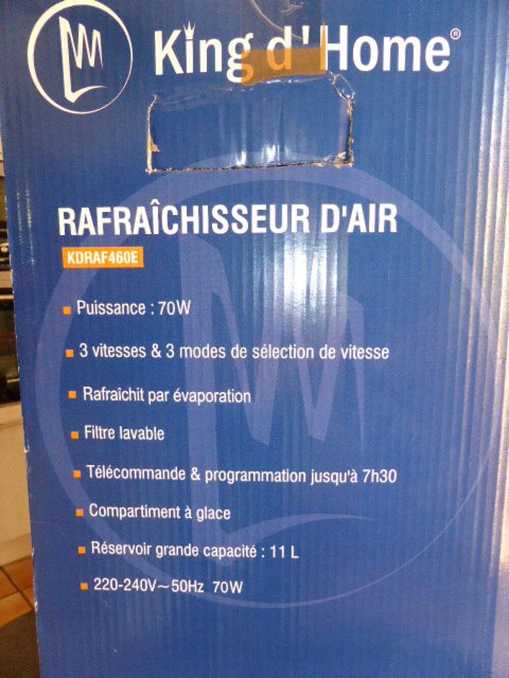 Rafraichisseur d'air Electroménager