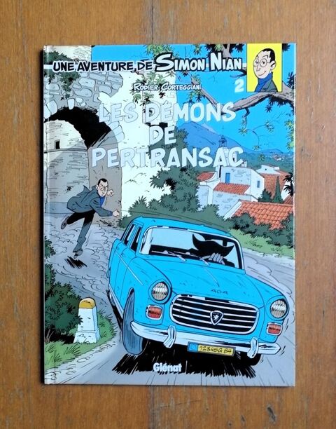 EO Les aventures de Simon Nian : Les dmons de Pertransac 15 Argenteuil (95)