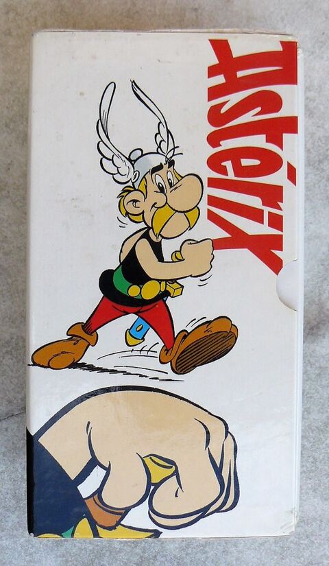 ASTERIX : Coffret Vid�o de 3 dessins anim�s - Dargaud 12 Argenteuil (95)