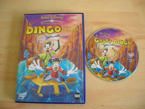 DVD DINGO ET MAX - Walt Disney 29 Nantes (44)