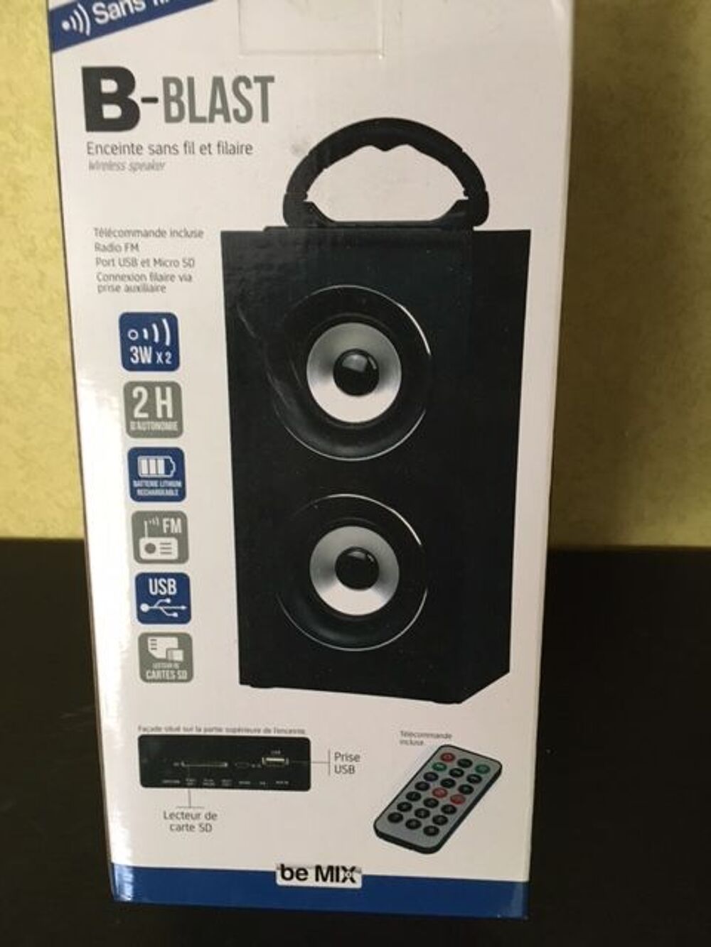 ENCEINTE SANS FIL NEUVE Audio et hifi