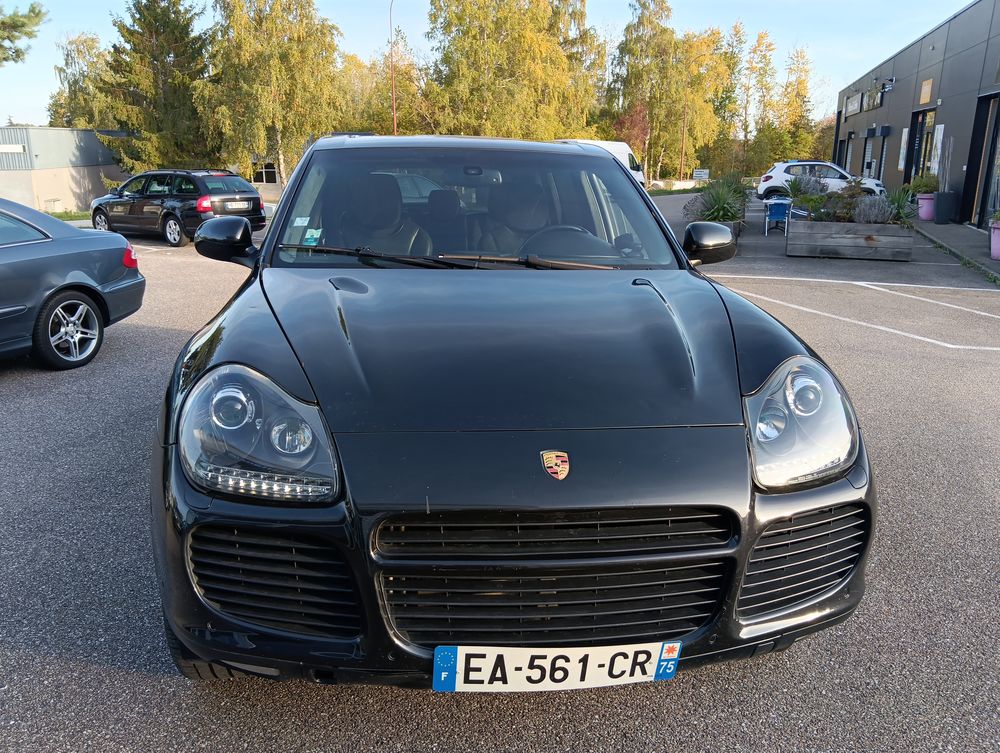 Cayenne 4.5 V8 - 450 Turbo Tiptronic S 2006 occasion 57160 Moulins-l&egrave;s-Metz