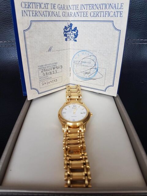 Montre PIAGET POLO 10000 Ste (34)