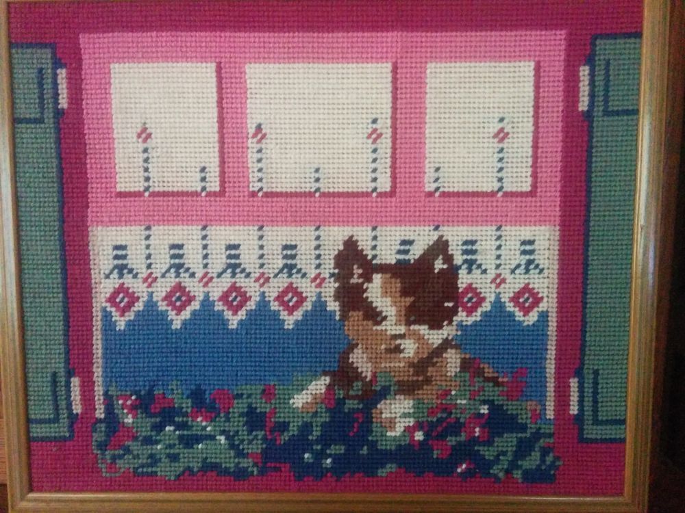 TABLEAU EN TAPISSERIE Décoration