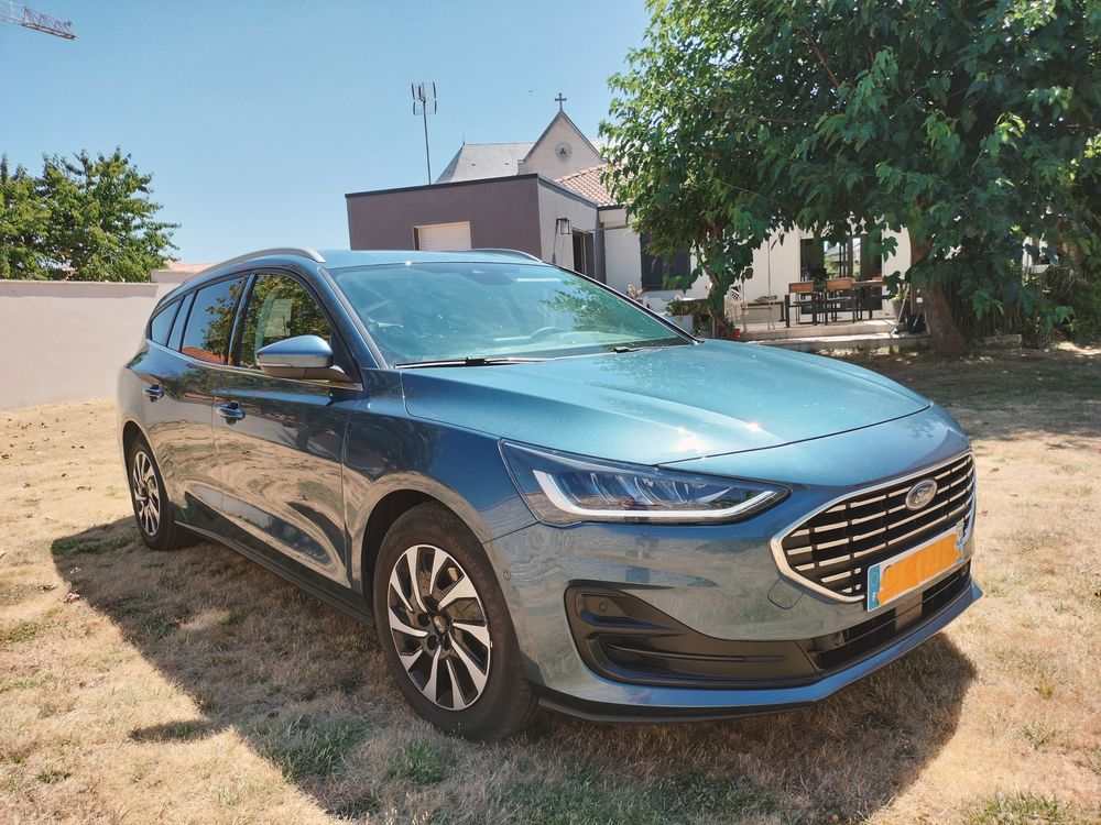 Focus SW 1.0 Flexifuel 125 S&S mHEV Powershift Titanium X Business 2024 occasion 85170 Belleville-sur-Vie