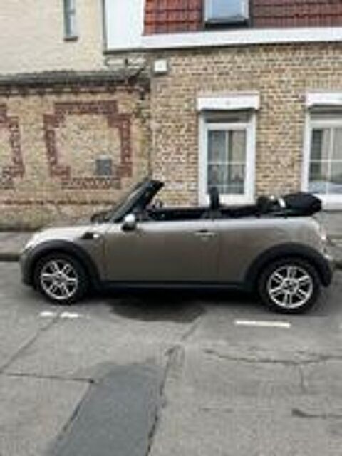 Cooper D Cabriolet D 112 ch Cooper Pack Chili 2013 occasion 59240 Rosendael