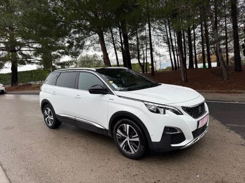 Peugeot 5008 2.0 BlueHDi 150ch S&S BVM6 GT Line 7 Places (8 CV) 2017 occasion Fabr&egrave;gues 34690