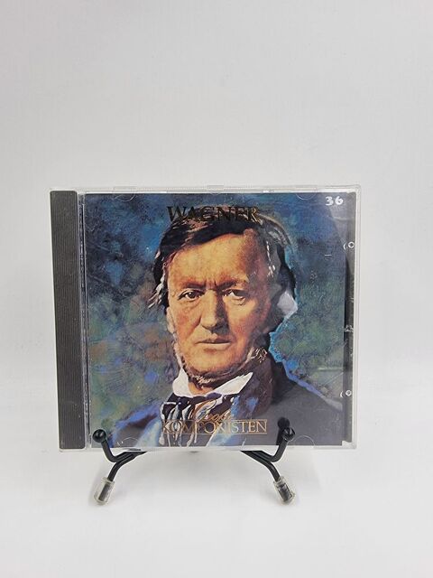 CD de musique Wagner : Great Composers avec boite  1 Vulbens (74)