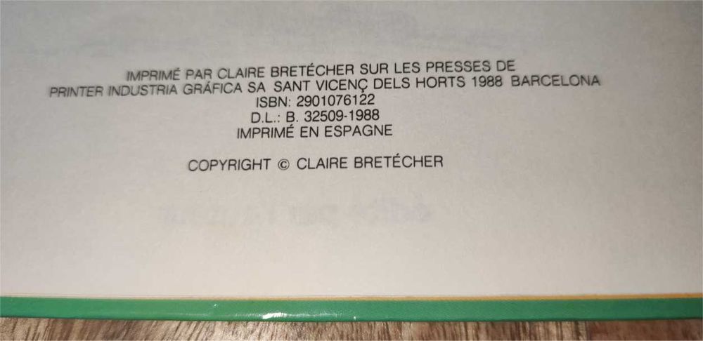 Agrippine Claire Bretecher (1988) Livres et BD