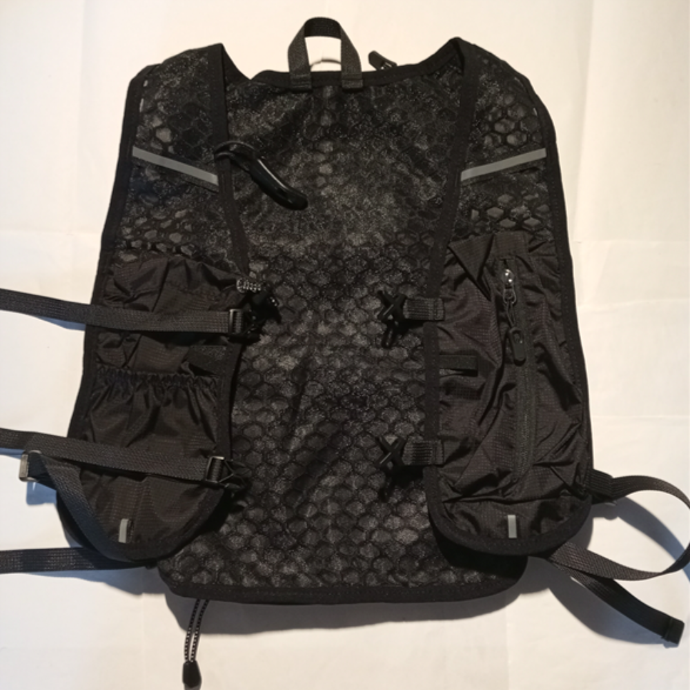 Gilet d'hydratation noir - AZELA Sports