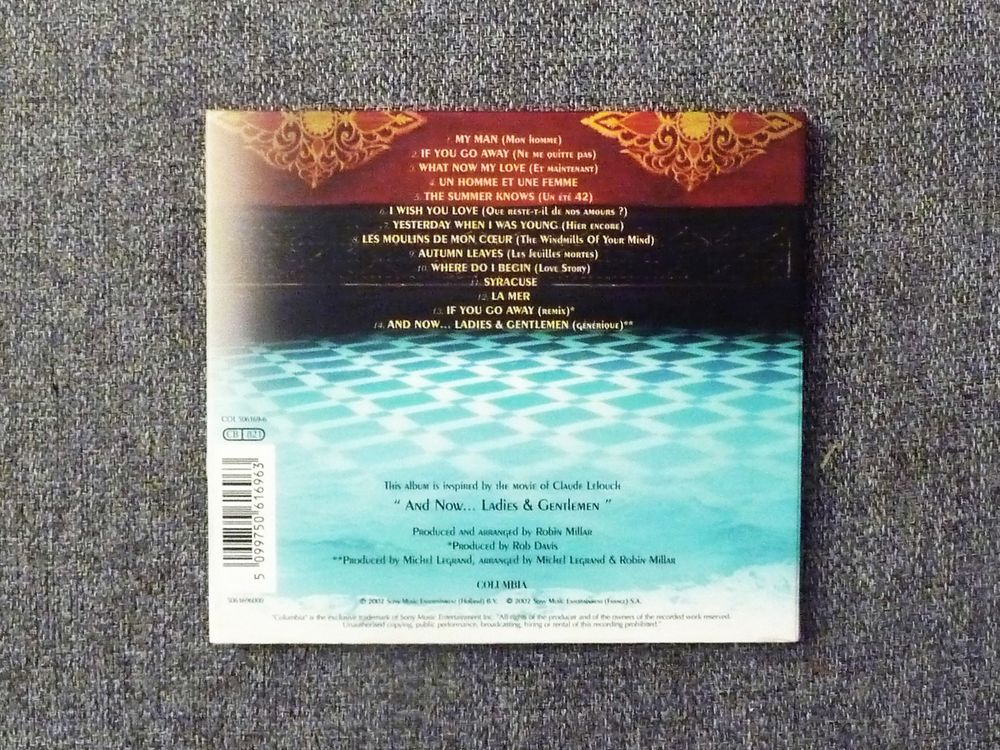 Piano Bar by Patricia Kaas- Patricia Kaas- Columbia CD et vinyles