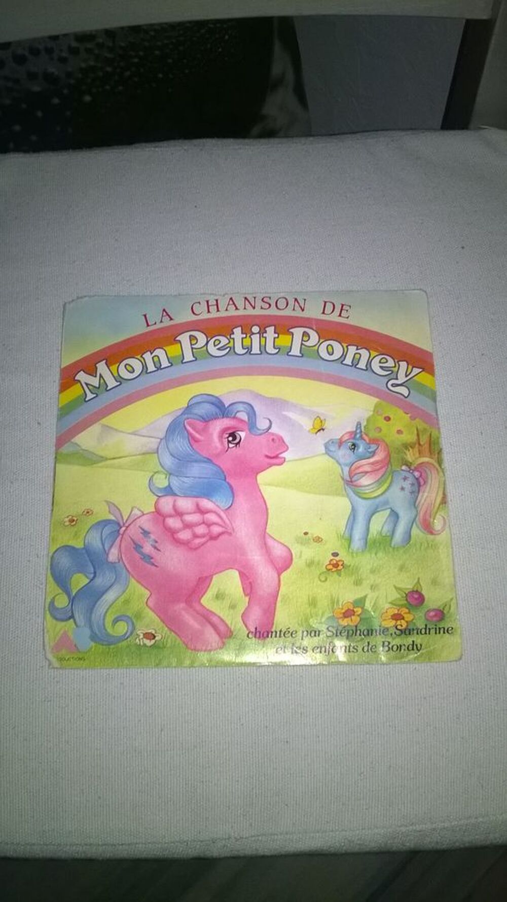 Vinyle 45 T La Chanson De Mon Petit Poney
St&eacute;phanie,Sandrin CD et vinyles