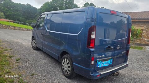 Opel Vivaro VIVARO FGN F2700 L1H1 1.6 CDTI 125 CH BITURBO ECOFLEX S/S PACK CLIM + 2017 occasion Saint-Jean-de-Luz 64500