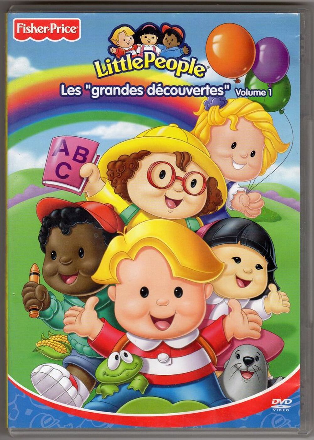 DVD ENFANTS 
LOT de 3 DVD et blu-ray