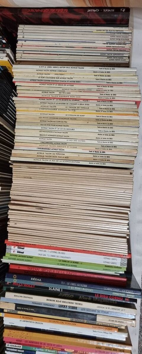 350 BD - 1� lot sur 700 BD environ- Editions Originales 0 Mont-de-Marsan (40)